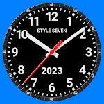 Analog Clock Constructor-7 | Indus Appstore | App Icon