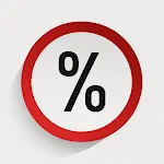 Percent Off Shoping Calculator | Indus Appstore | App Icon