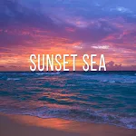 Sunset Sea Theme | Indus Appstore | App Icon