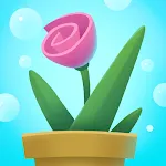 FlowerBox: Idle flower garden | Indus Appstore | App Icon