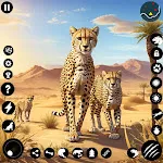 Wild Cheetah Family Simulator | Indus Appstore | App Icon