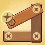 Nuts & Bolts Wood Puzzle | Indus Appstore | App Icon