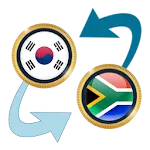 KRW Won x South African Rand | Indus Appstore | App Icon