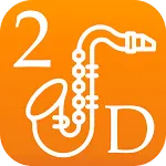 2D Saxophone Fingering Chart | Indus Appstore | App Icon