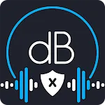 Decibel X - Pro Sound Meter | Indus Appstore | App Icon