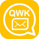 QWK CHAT | Indus Appstore | App Icon