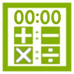 timeCalc Lite | Indus Appstore | App Icon