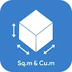 Square meters : sq.ft convert | Indus Appstore | App Icon