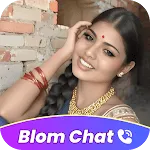 Blom lite : Video chat & Meet | Indus Appstore | App Icon