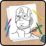 How To Draw Best Cartoonapp icon