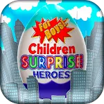 Surprise Eggs Superheroes | Indus Appstore | App Icon