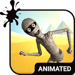 Mummy Dance Keyboard Theme HD | Indus Appstore | App Icon