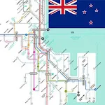 WELLINGTON BUS FERRY RAIL LINE | Indus Appstore | App Icon