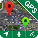 GPS Navigation Map Route Findapp icon