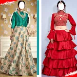 Lehenga Choli Party Wear Suits | Indus Appstore | App Icon