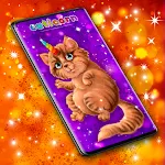 Cute Unicorn Cat 4K Wallpapers | Indus Appstore | App Icon