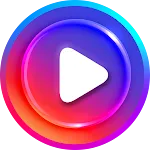 Vide Video Player | Indus Appstore | App Icon