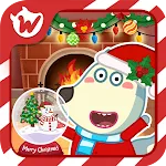 Wolfoo's Christmas Decoration | Indus Appstore | App Icon