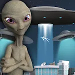 UFO Simulator : Crazy UFO | Indus Appstore | App Icon