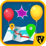 Pop Pop: Balloon Game on Place | Indus Appstore | App Icon