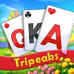 Solitaire Tripeaks Garden | Indus Appstore | App Icon