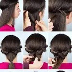 Girls Hairstyle Step By Step | Indus Appstore | App Icon