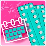 Birth Control Pill Reminderapp icon