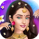 Indian Fashion Dressup Game | Indus Appstore | App Icon