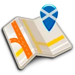 Map of Scotland offline | Indus Appstore | App Icon