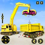 Crusher Crane Excavator Sim | Indus Appstore | App Icon