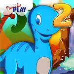 Dino Grade 2 Games | Indus Appstore | App Icon