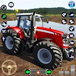 Indian Tractor Driving Sim 3D | Indus Appstore | App Icon