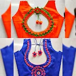 Saree Blouse Neck Designs | Indus Appstore | App Icon