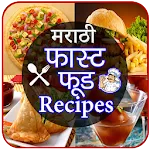 Fast Food Recipes in Marathiapp icon