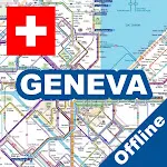 Geneva Bus Train Travel Guide | Indus Appstore | App Icon