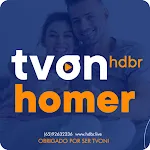 TVON HDBR HOMER | Indus Appstore | App Icon