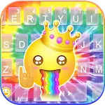 Tie Dye Keyboard Theme | Indus Appstore | App Icon