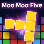 Moa Moa Five - Match Blocks | Indus Appstore | App Icon