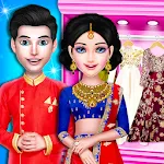 Royal Indian Wedding Dress Up | Indus Appstore | App Icon