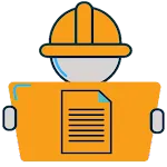 Construction Forms & Templates | Indus Appstore | App Icon