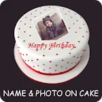 Name on Birthday Cake | Indus Appstore | App Icon