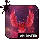 Space Owl Keyboard & Wallpaper | Indus Appstore | App Icon