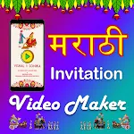 Marathi Invitation Video Makerapp icon