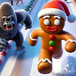 Gingerbread Man escape 3D | Indus Appstore | App Icon