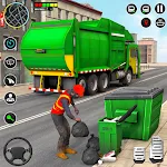 Garbage Truck Driving Games | Indus Appstore | App Icon