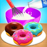 Donut Maker Girls Cooking Game | Indus Appstore | App Icon