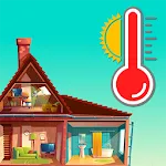 Thermometer for room and outsiapp icon