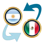 Argentine Peso x Mexican Peso | Indus Appstore | App Icon