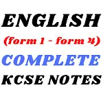 English: form 1 - 4  notes. | Indus Appstore | App Icon