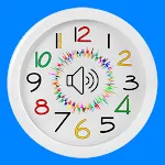 Talking Clock - Speaking Clock | Indus Appstore | App Icon